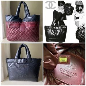 CHANEL - Coco Cocoon Reversible XL Tote Bag